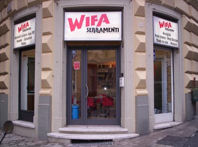 vista punto vendita