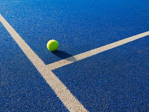 tennis court