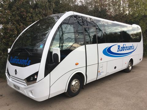 luxury coach