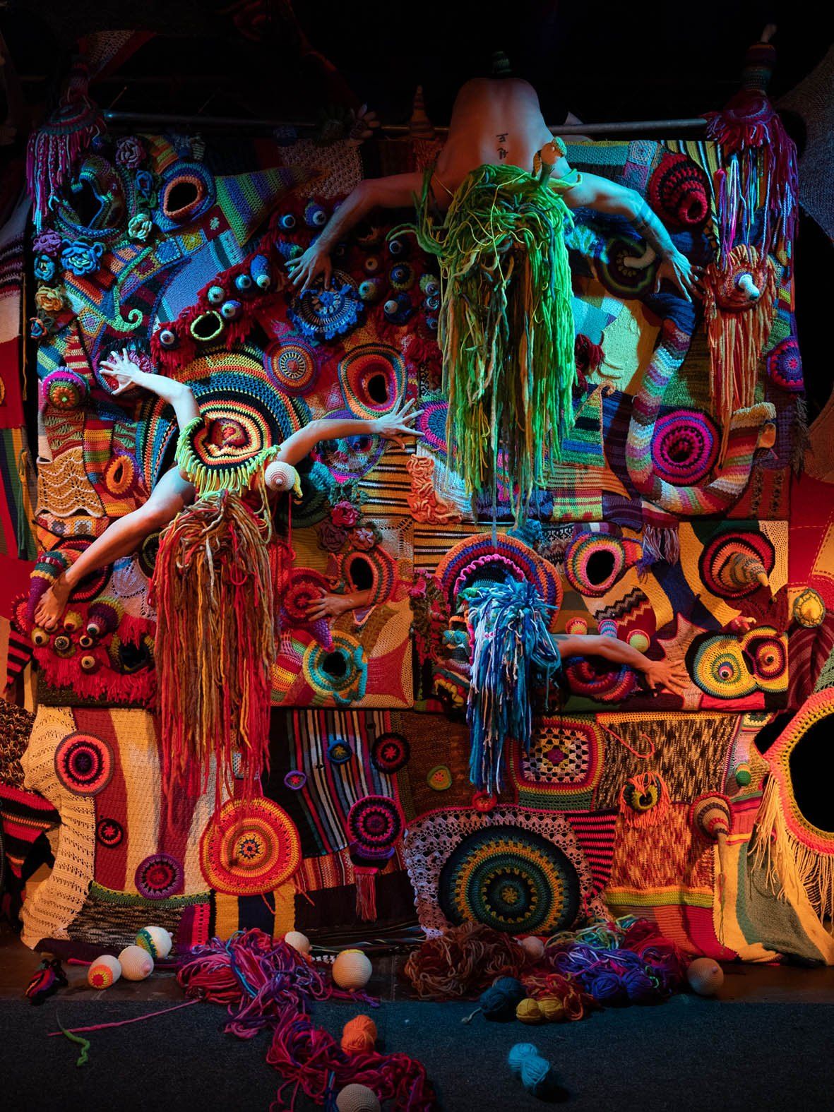 Maraña, MARANA, Inside-Insight, Living Space & Monsters Act, Sebastiano Toma, sebastiano productions