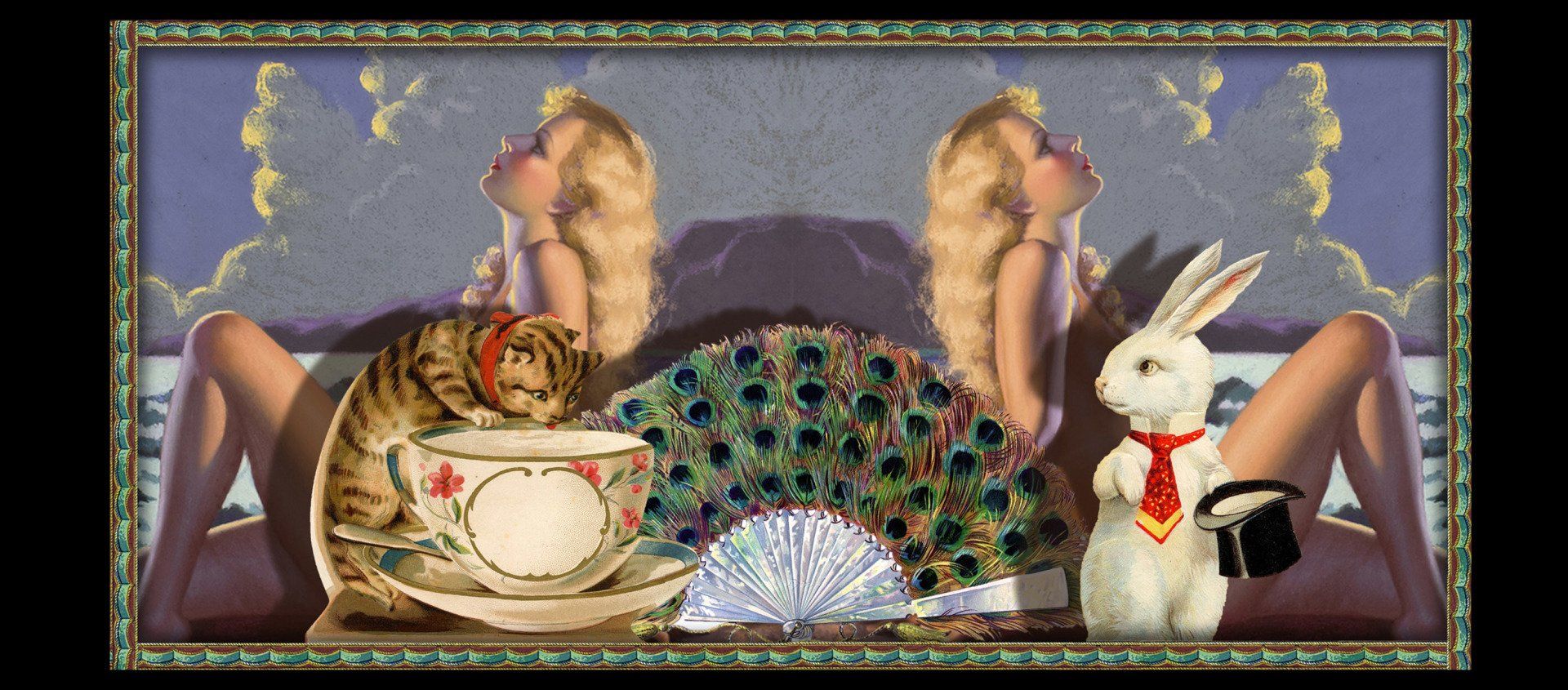 scenery, props, Set Design, Sebastiano Toma, Kuriositäten, The Time Between, Zeitgenösssischer Circus, Contemporary Circus, Circo Contemporaneo, Tanztheater, Dance theater, Sebastiano Toma, Neuer Circus, Cirque Nouveau, Zirkus,  Tiger Lillies, Meret Becker, Leilani Franco, Mark Chaet, Balagan, Little Big World,