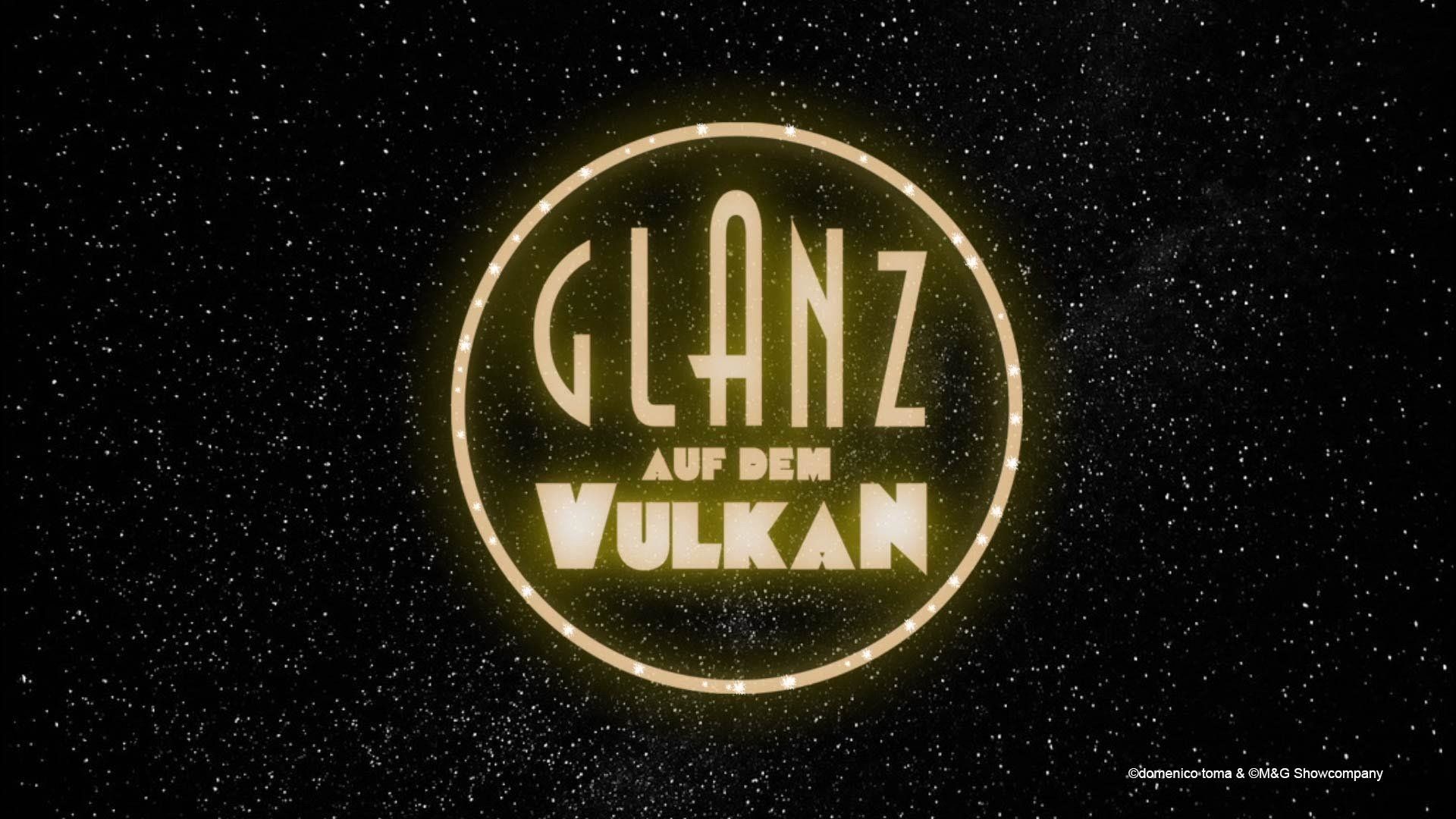 GLANZ AUF DEM VULKAN - Videoanimationen von Domenico Toma - Eine Show über die 20er Jahre an diversen Orten wie Berlin oder New York.