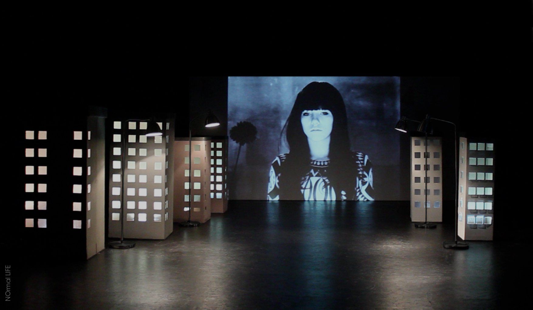 Normal Life Sebastiano Productions, Normal Life, Sebastiano Toma, Roland Hofer, Irene Hofer, Lea Malenka Prinz, Little Big World, Tiger Lillies, Ruth Toma, Himmel Über Berlin, Kleinwüchsige, Wings of Desire, Contemporary Circus, Zeitgenössicher Circus, Circo Contemporaneo, New Circus, Cirque Nouveau, Nouveau Cirque, Balagan, The Time Between, Coaching, Theater, Performance, Meret Becker, Mark Chaet, Momo Kohlschmidt,
