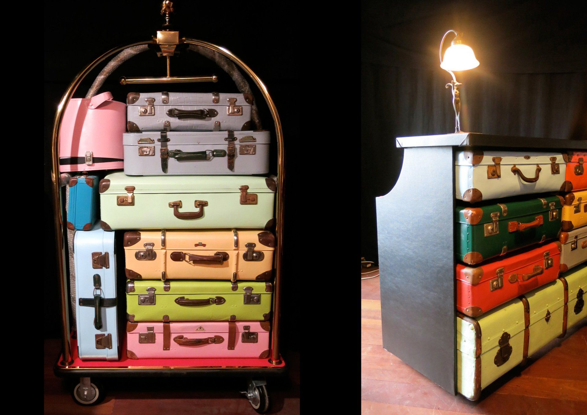 scenery, props, Set Design, Sebastiano Toma, Kuriositäten, The Time Between, Zeitgenösssischer Circus, Contemporary Circus, Circo Contemporaneo, Tanztheater, Dance theater, Sebastiano Toma, Neuer Circus, Cirque Nouveau, Zirkus,  Tiger Lillies, Meret Becker, Leilani Franco, Mark Chaet, Balagan, Little Big World,