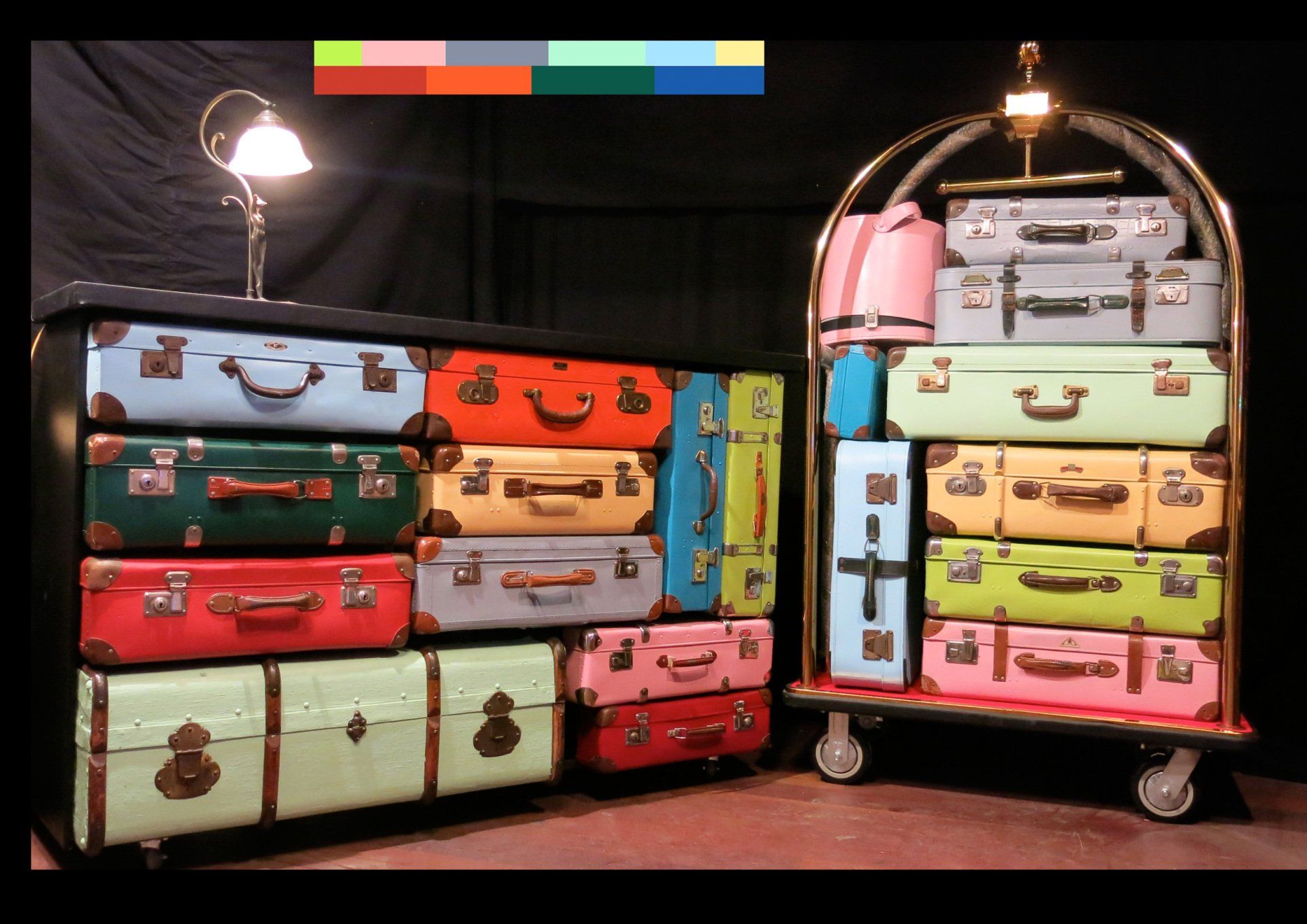 scenery, props, Set Design, Sebastiano Toma, Kuriositäten, The Time Between, Zeitgenösssischer Circus, Contemporary Circus, Circo Contemporaneo, Tanztheater, Dance theater, Sebastiano Toma, Neuer Circus, Cirque Nouveau, Zirkus,  Tiger Lillies, Meret Becker, Leilani Franco, Mark Chaet, Balagan, Little Big World,