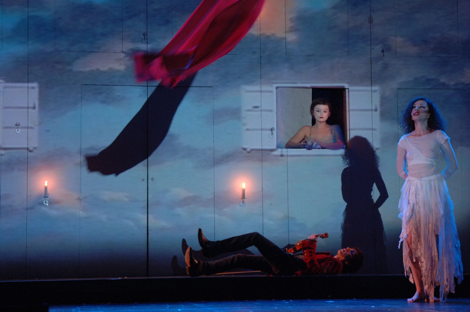 BALAGAN by Sebastiano Toma, zeitgenössischer Zirkus, Contemporary Circus