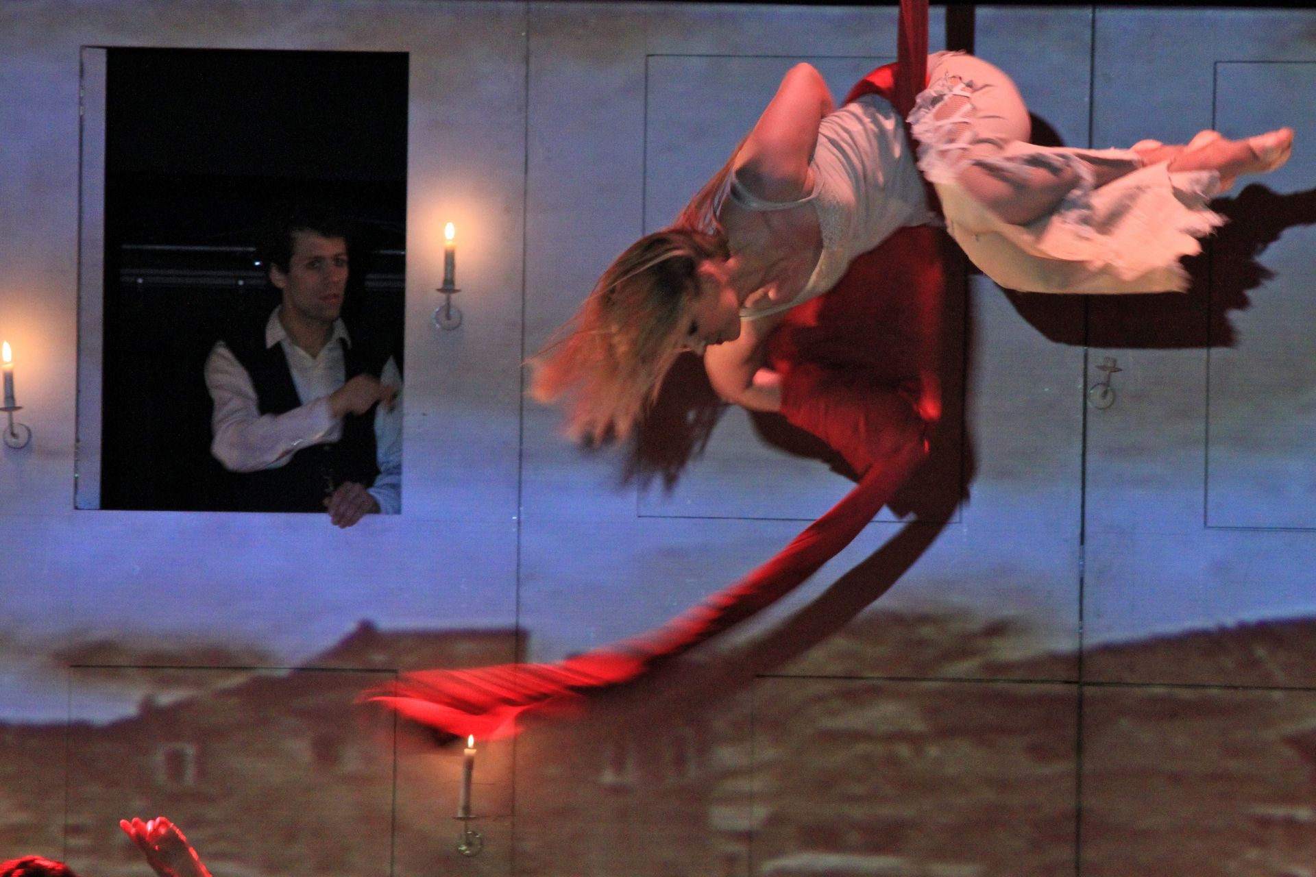 BALAGAN by Sebastiano Toma, zeitgenössischer Zirkus, Contemporary Circus