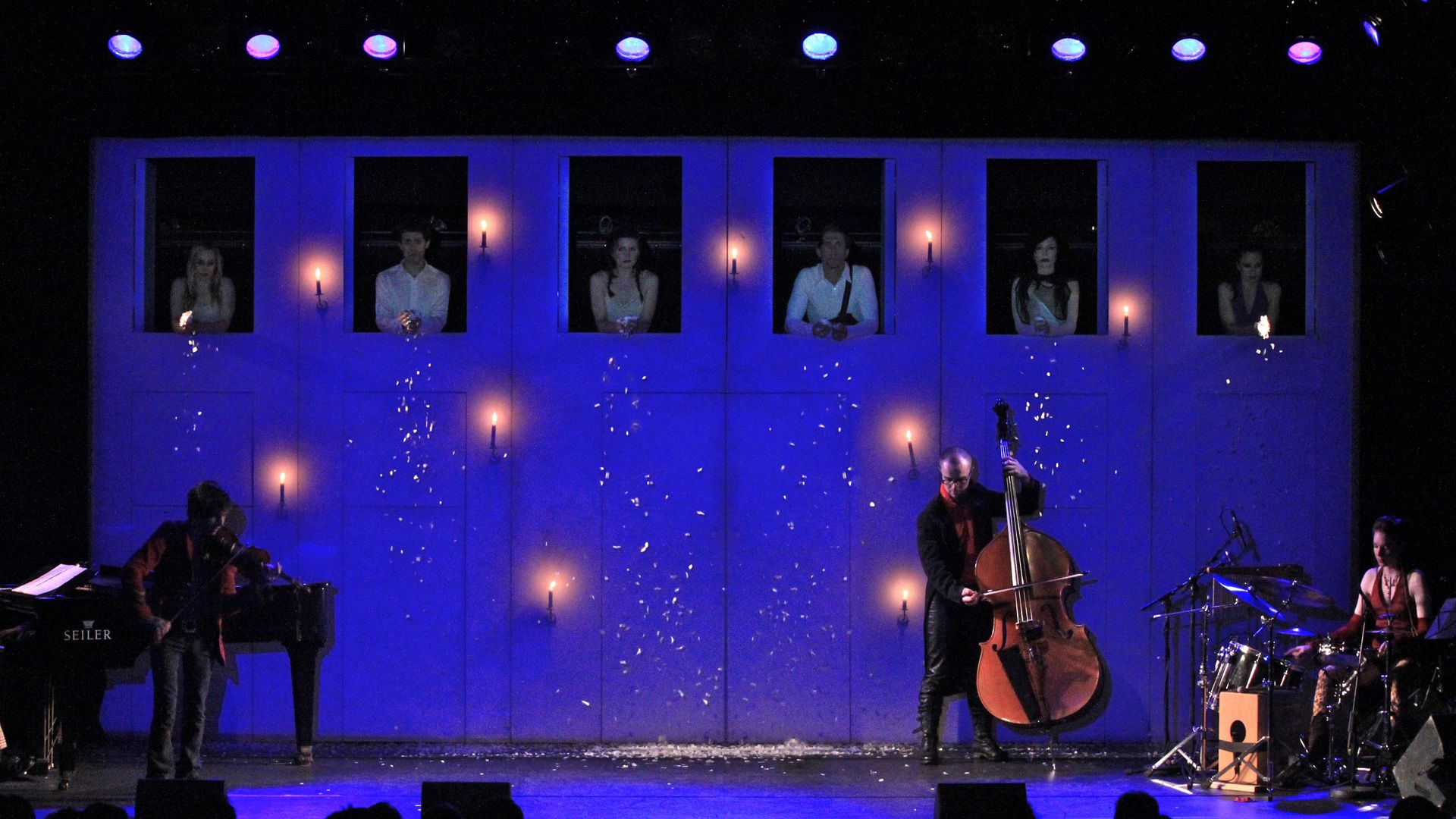 BALAGAN by Sebastiano Toma, zeitgenössischer Zirkus, Contemporary Circus