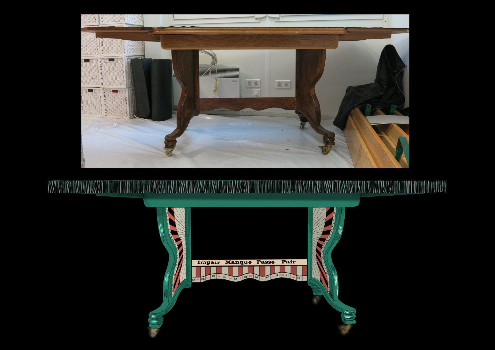 scenery, props, Set Design, Sebastiano Toma, Kuriositäten, The Time Between, Zeitgenösssischer Circus, Contemporary Circus, Circo Contemporaneo, Tanztheater, Dance theater, Sebastiano Toma, Neuer Circus, Cirque Nouveau, Zirkus,  Tiger Lillies, Meret Becker, Leilani Franco, Mark Chaet, Balagan, Little Big World,