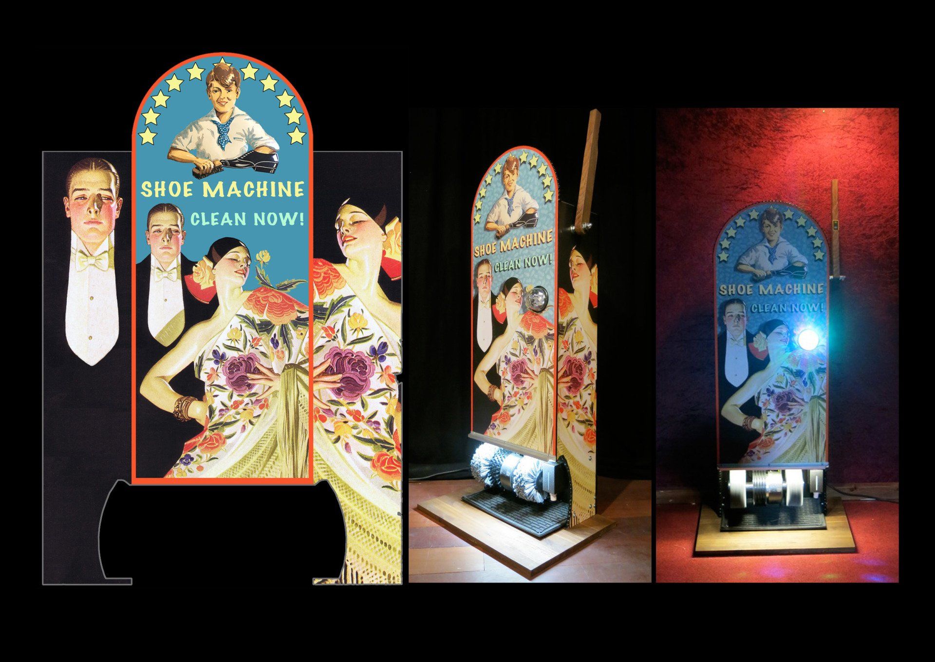 scenery, props, Set Design, Sebastiano Toma, Kuriositäten, The Time Between, Zeitgenösssischer Circus, Contemporary Circus, Circo Contemporaneo, Tanztheater, Dance theater, Sebastiano Toma, Neuer Circus, Cirque Nouveau, Zirkus,  Tiger Lillies, Meret Becker, Leilani Franco, Mark Chaet, Balagan, Little Big World,
