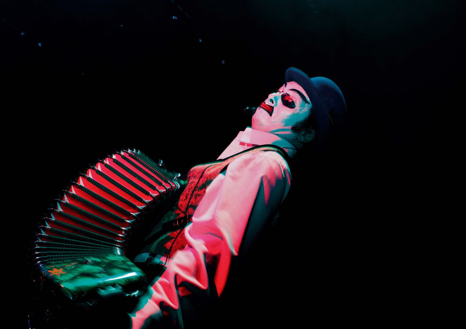 sebastiano toma, tiger lillies freakshow, sebastiano productions