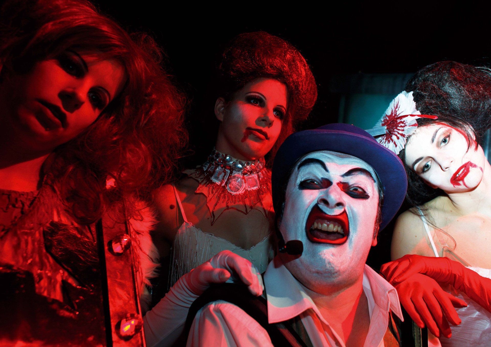 sebastiano toma, tiger lillies freakshow, sebastiano productions