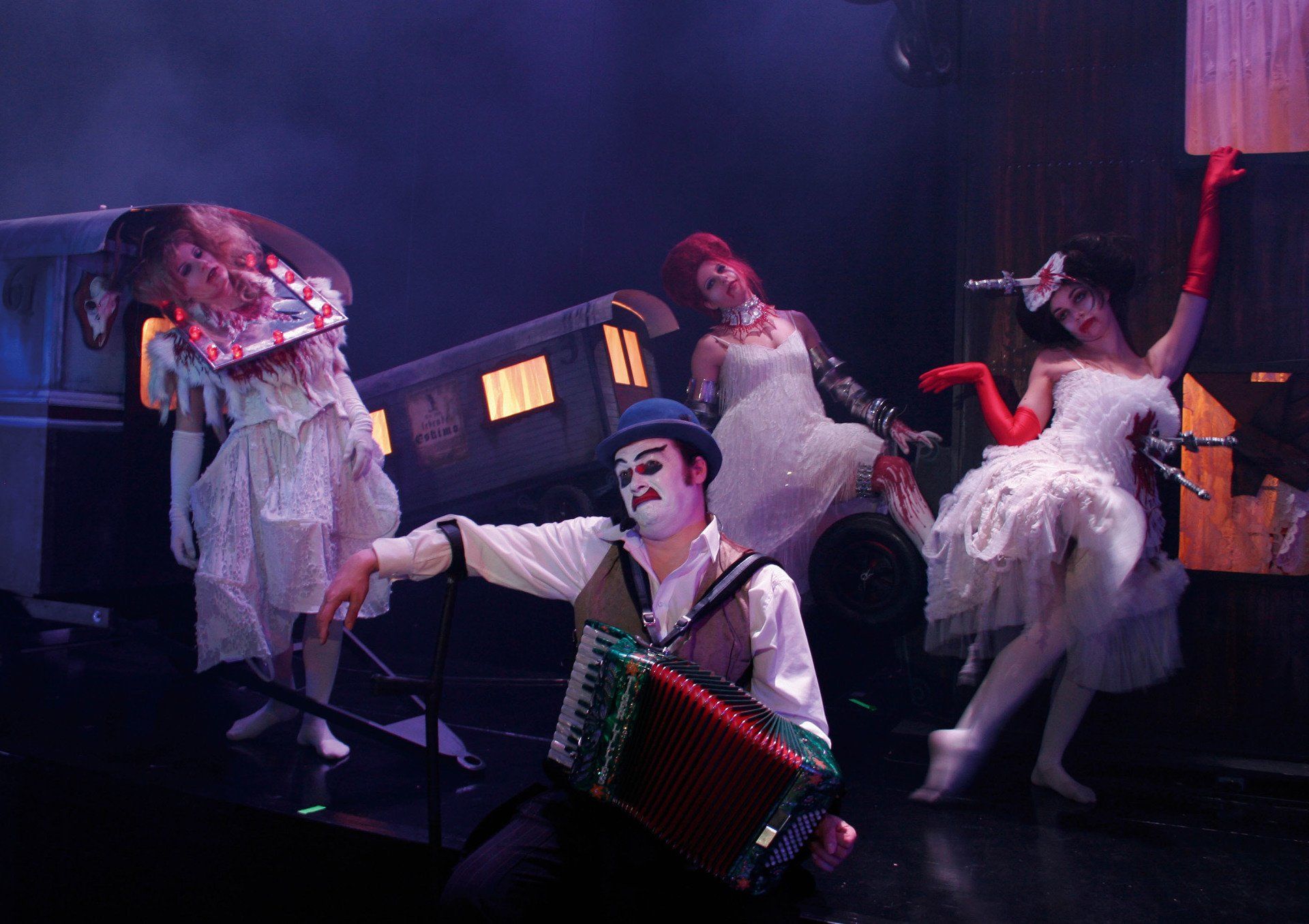 sebastiano toma, tiger lillies freakshow, sebastiano productions