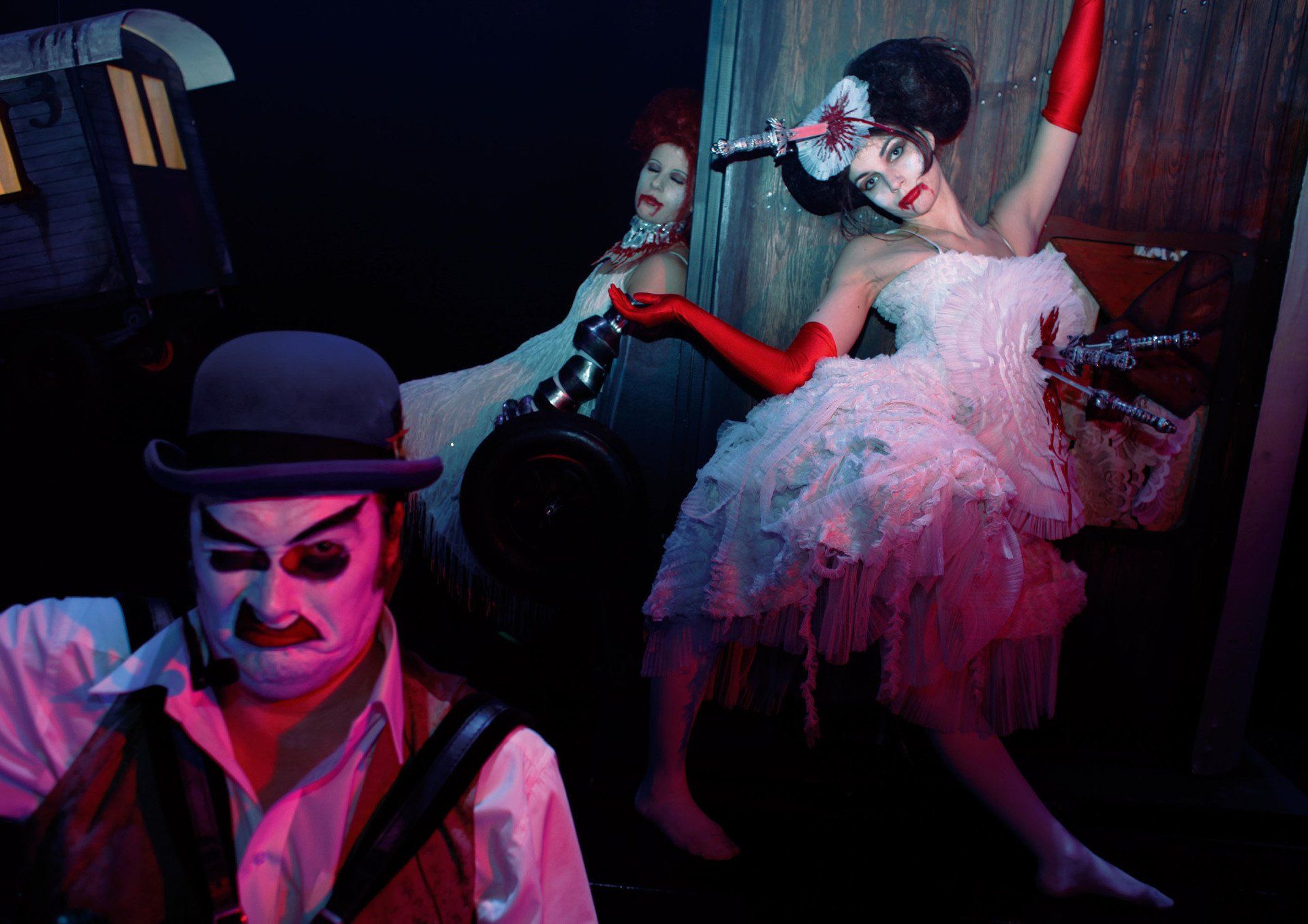 sebastiano toma, tiger lillies freakshow, sebastiano productions