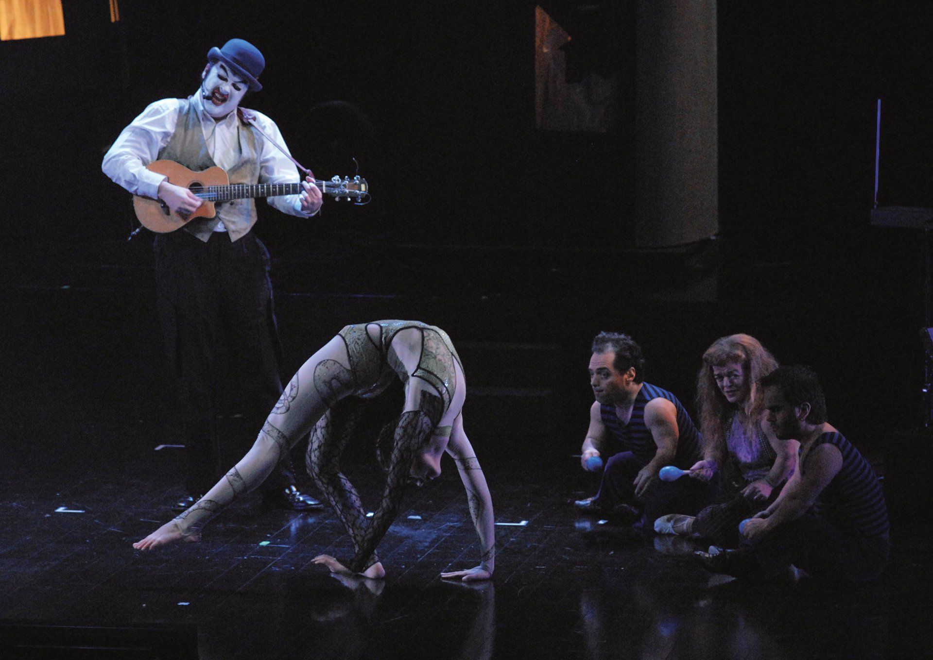 sebastiano toma, tiger lillies freakshow, sebastiano productions