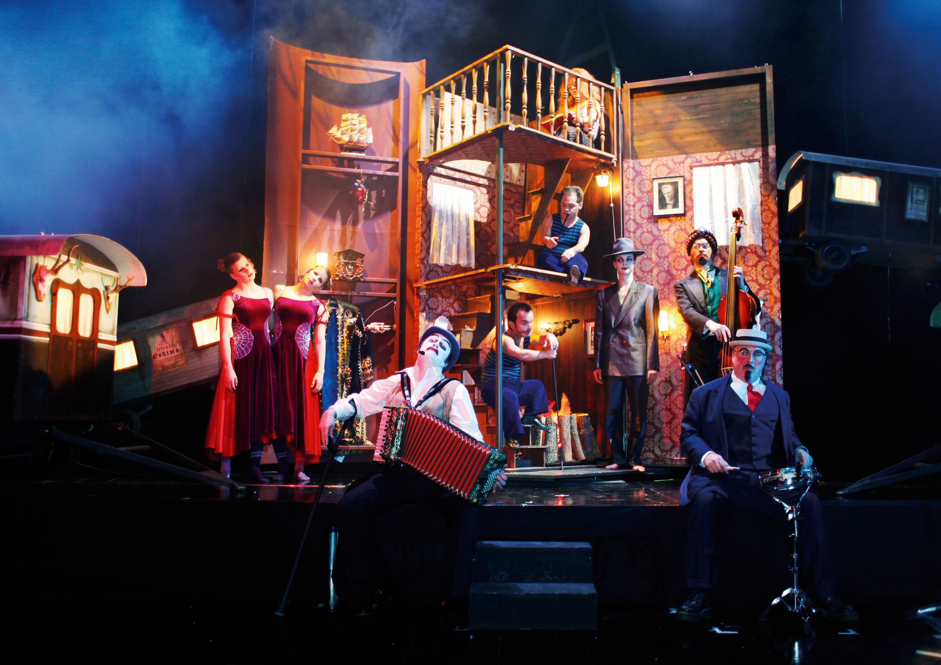 Tiger Lillies Freakshow