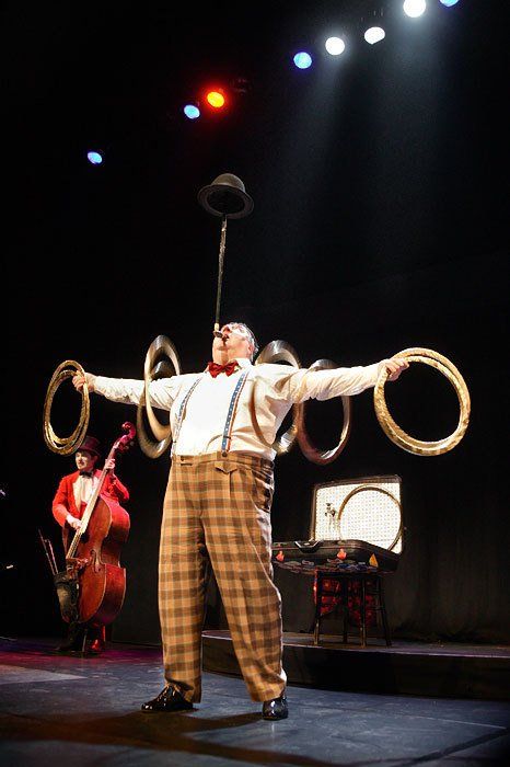 Sebastiano Toma, sebastiano productions, Tiger Lillies Circus,contemporary circus, zeitgenössischer Zirkus, circo contemporaneo, Aureila Thiérree, Buba