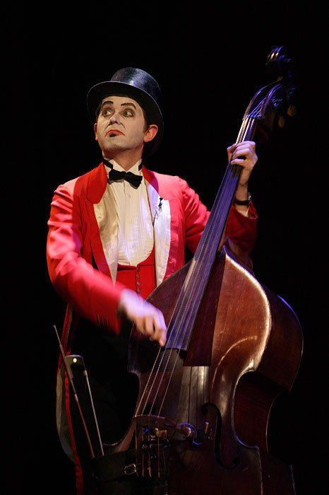 Sebastiano Toma, sebastiano productions, Tiger Lillies Circus,contemporary circus, zeitgenössischer Zirkus, circo contemporaneo, Aureila Thiérree, 