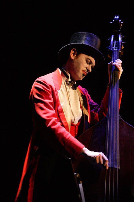 Sebastiano Toma, sebastiano productions, Tiger Lillies Circus,contemporary circus, zeitgenössischer Zirkus, circo contemporaneo, Aureila Thiérree, 