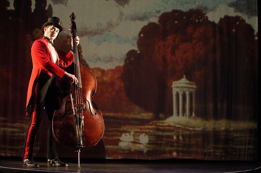 Sebastiano Toma, sebastiano productions, Tiger Lillies Circus,contemporary circus, zeitgenössischer Zirkus, circo contemporaneo, Aureila Thiérree, 