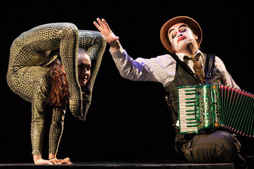 Sebastiano Toma, sebastiano productions, Tiger Lillies Circus, Martyn Jacques, contemporary circus, zeitgenössischer Zirkus, circo contemporaneo, Aureila Thiérree, 