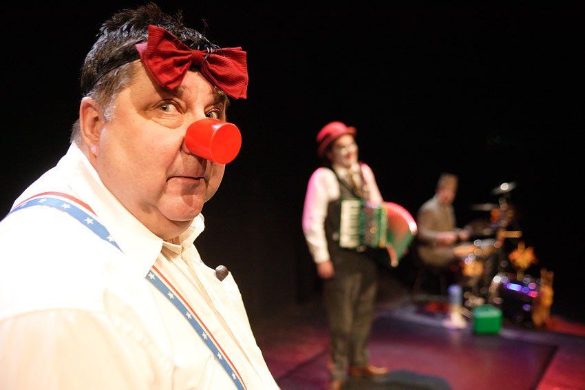 Sebastiano Toma, sebastiano productions, Tiger Lillies Circus,contemporary circus, zeitgenössischer Zirkus, circo contemporaneo, Aureila Thiérree, Buba