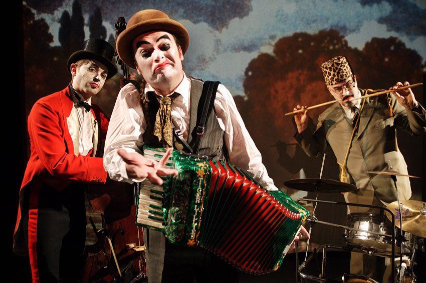 Sebastiano Toma, sebastiano productions, Tiger Lillies Circus, Martyn Jacques, contemporary circus, zeitgenössischer Zirkus, circo contemporaneo, Aureila Thiérree, 