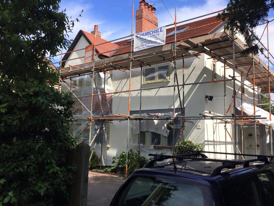 scaffolding