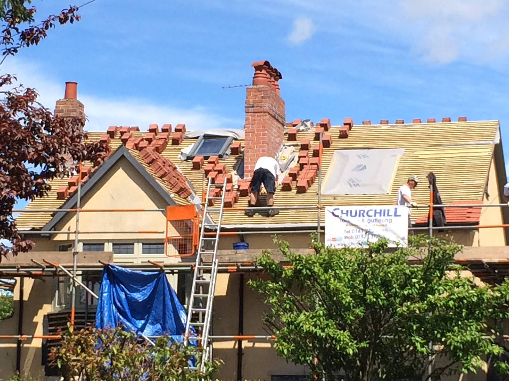 roof repairs