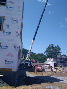 Tall Crane — Bridgeport, WV — Hogan's Crane Service