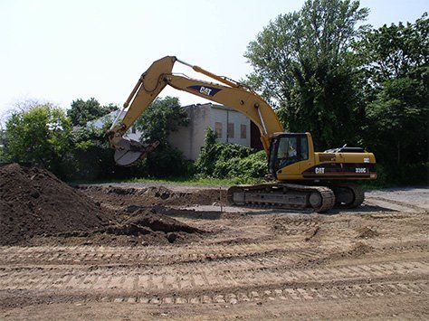 Commercial Paving - Bubonia General Contractors | Albany | New York