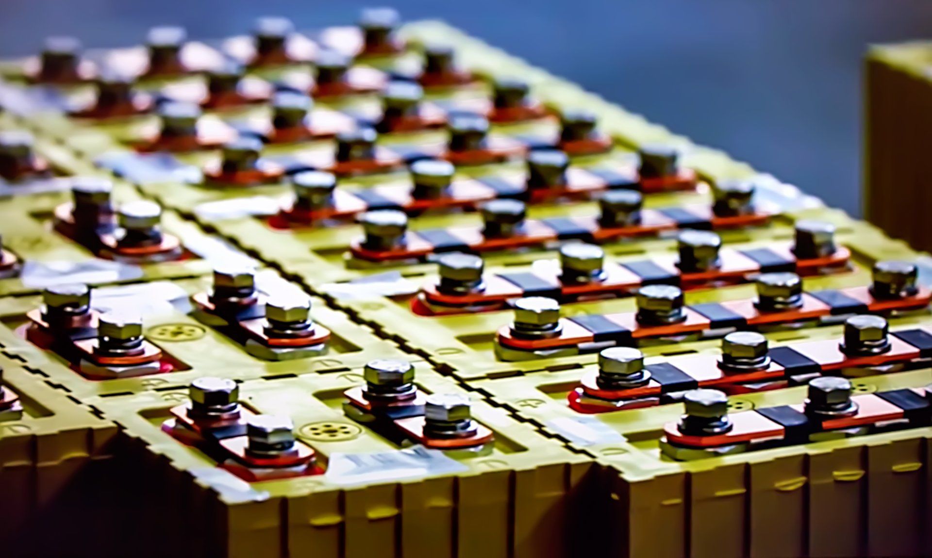 Linea di batterie ad alta efficienza