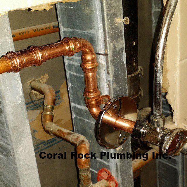 Copper water repair pipe, Palm Bay Plumber, Melbourne Plumber, Cocoa Beach Plumber, Vero Beach Plumber, Sebastian Plumber, kissimmee plumber, orlando plumber