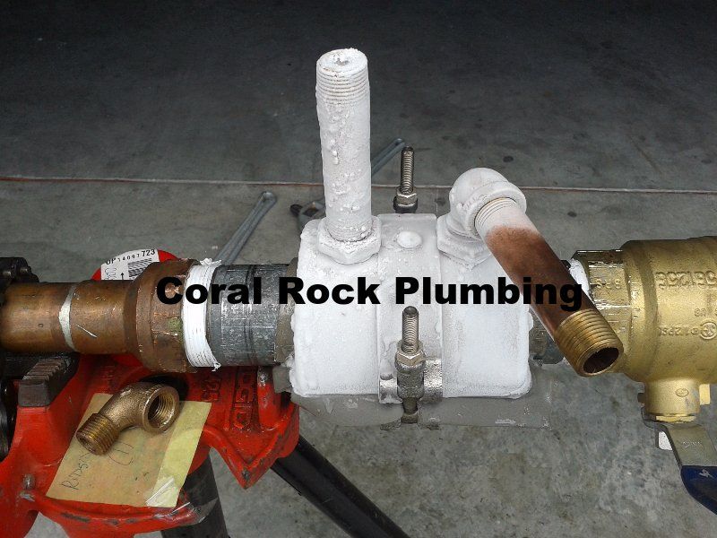 pipe freeze plugs