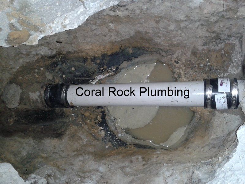 PVC pipe Cast Iron pipe septic tank location palm bay plumber orlando plumber