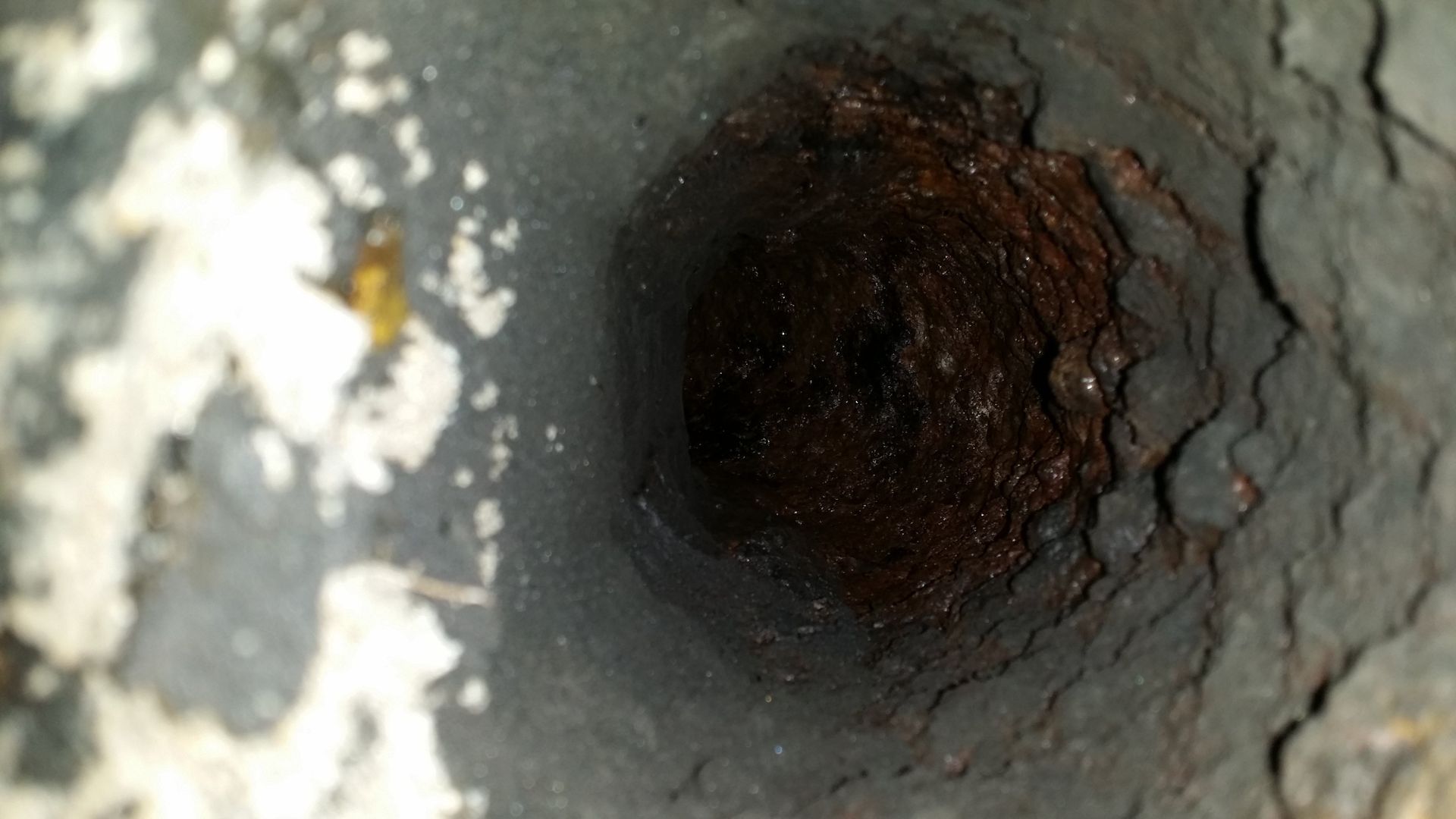 cast iron pipes