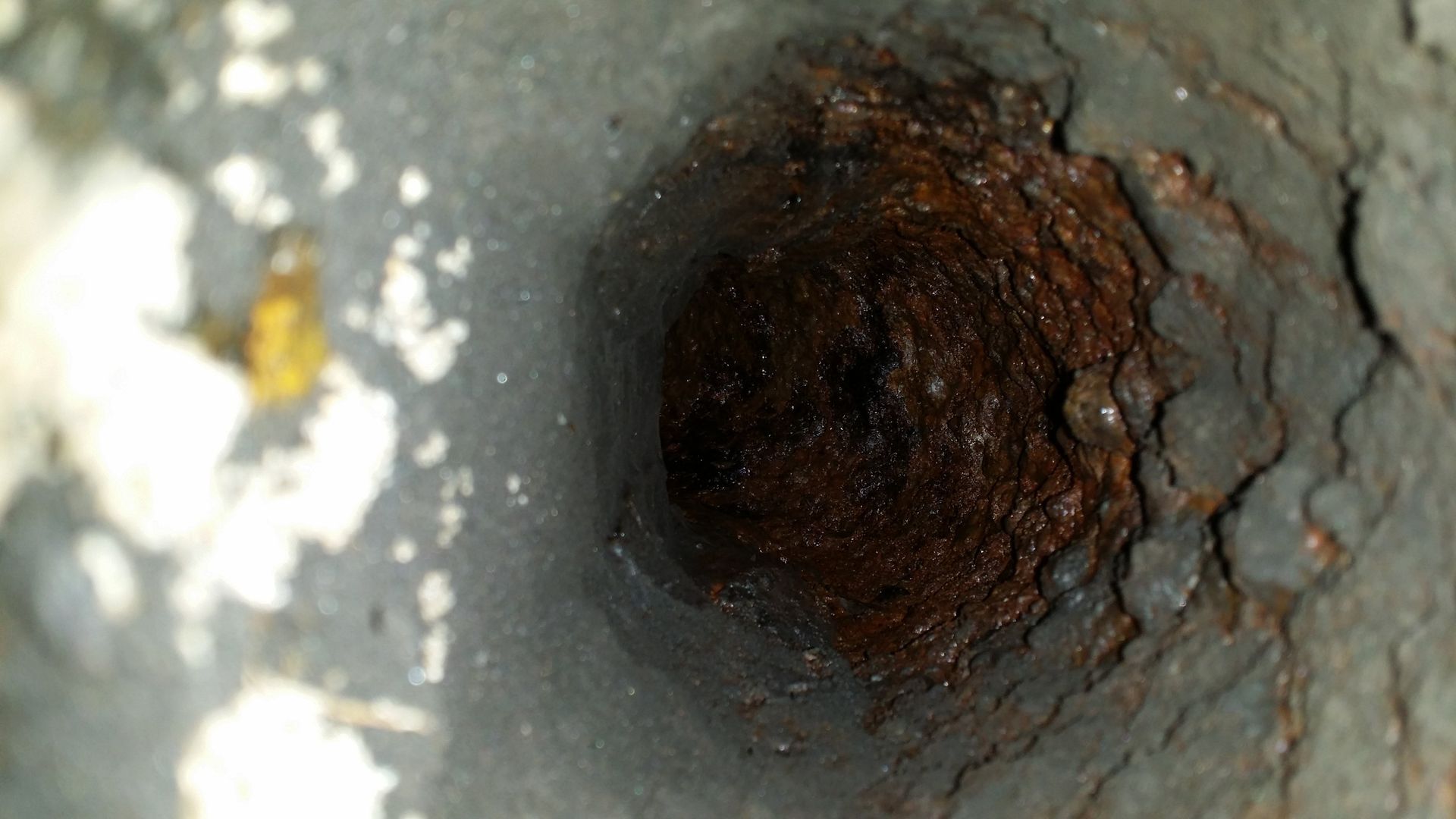 cast iron pipe replacement