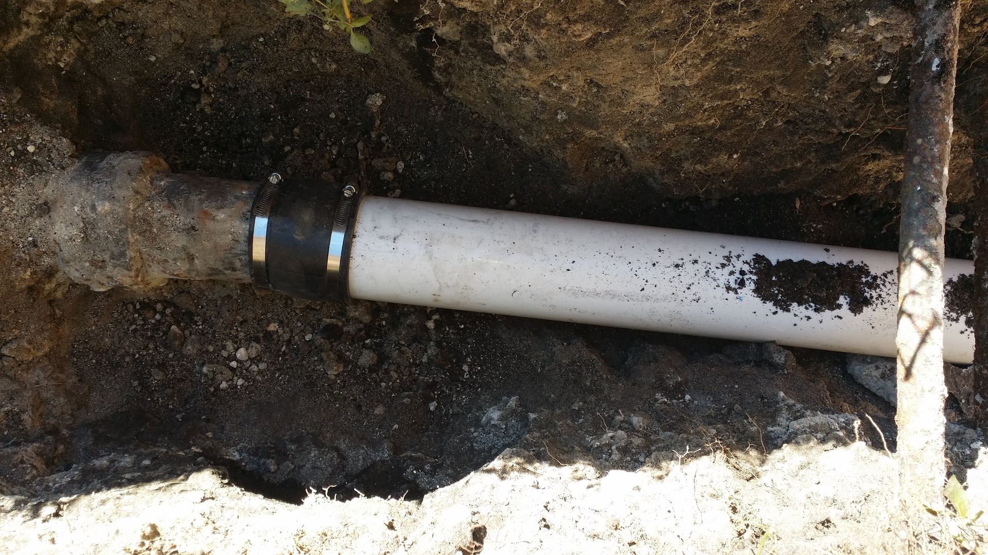 drain pipe replacement