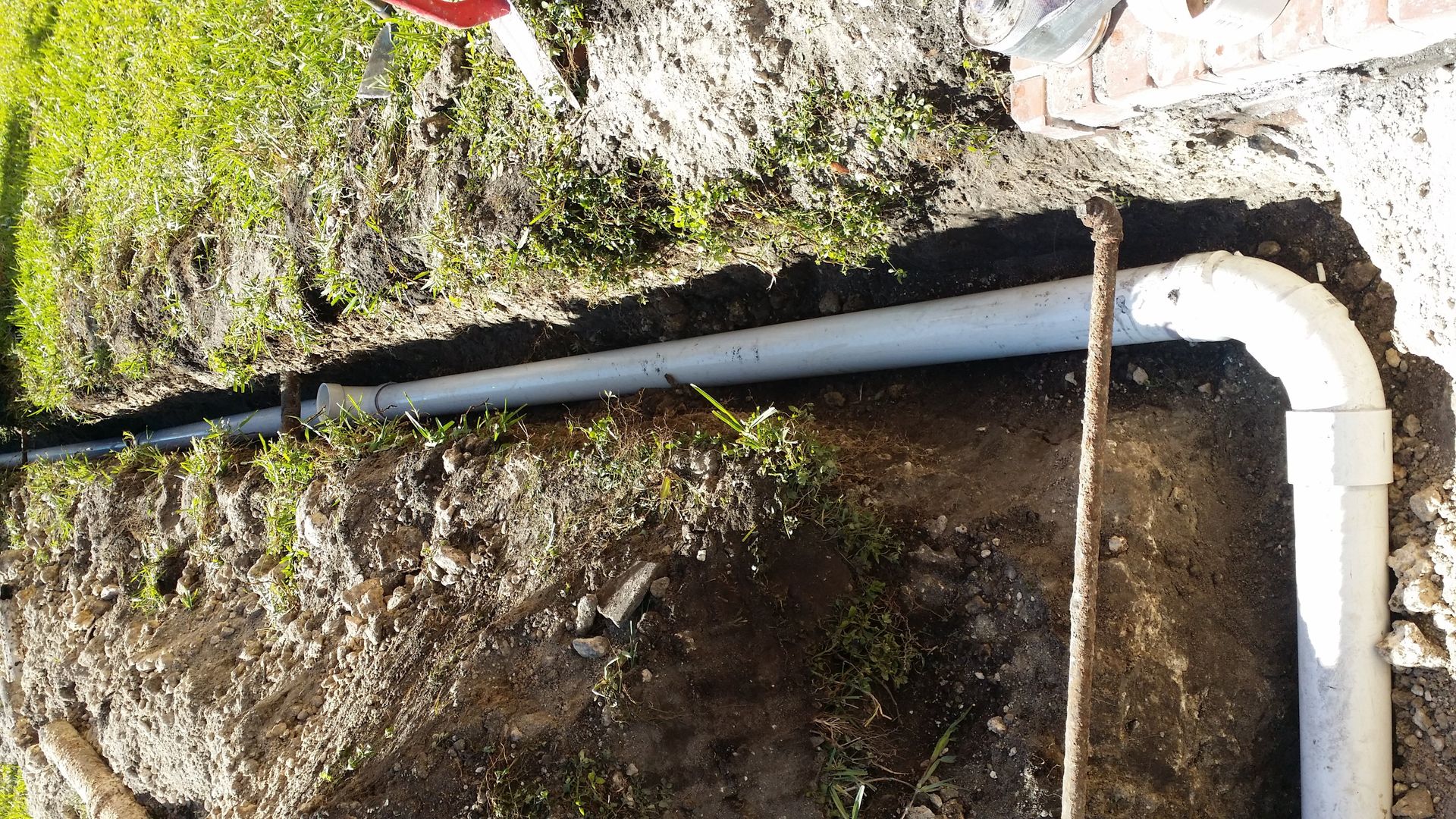 drain pipe replacements