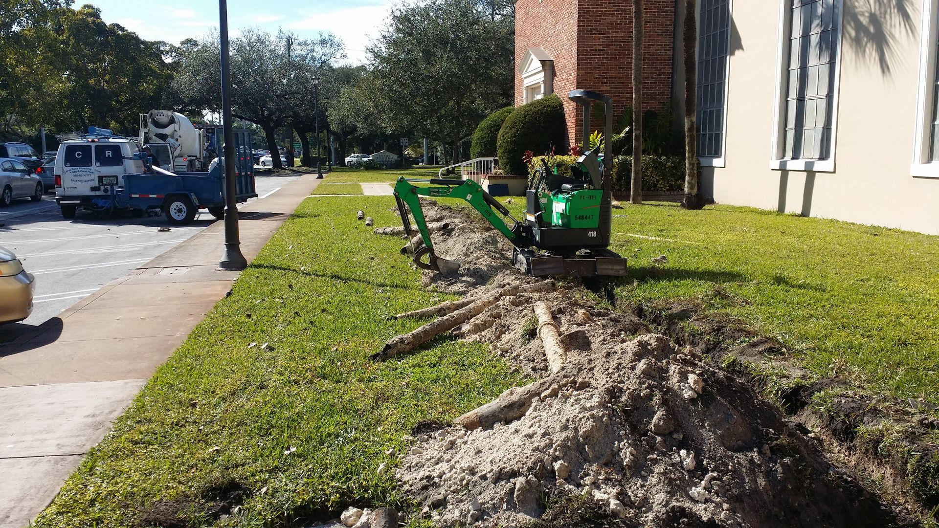 cast iron drain pipe replacement