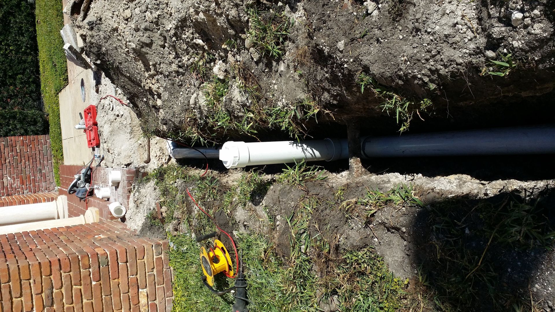 drain pipe replacement