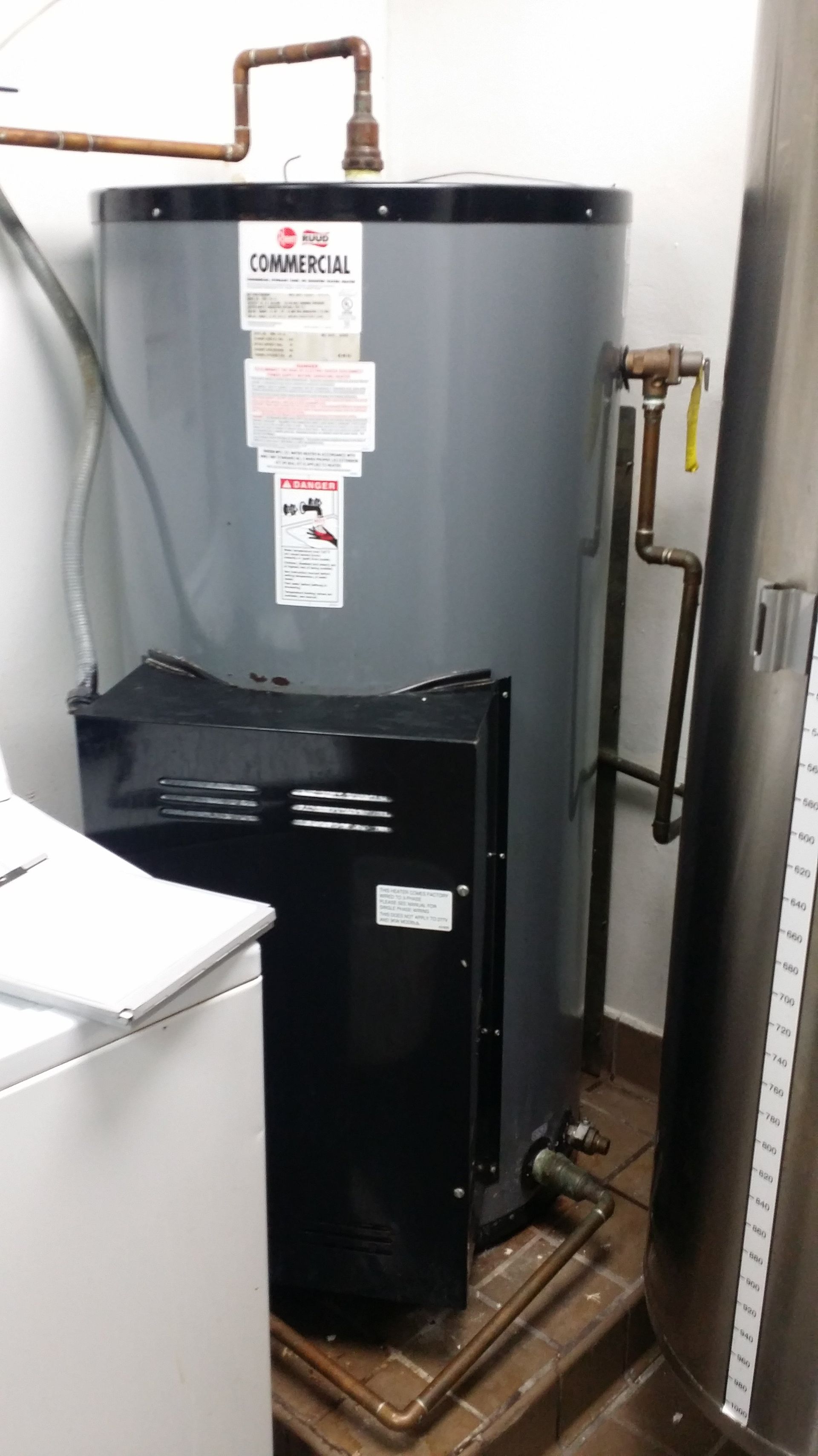 commercial water heater repairs