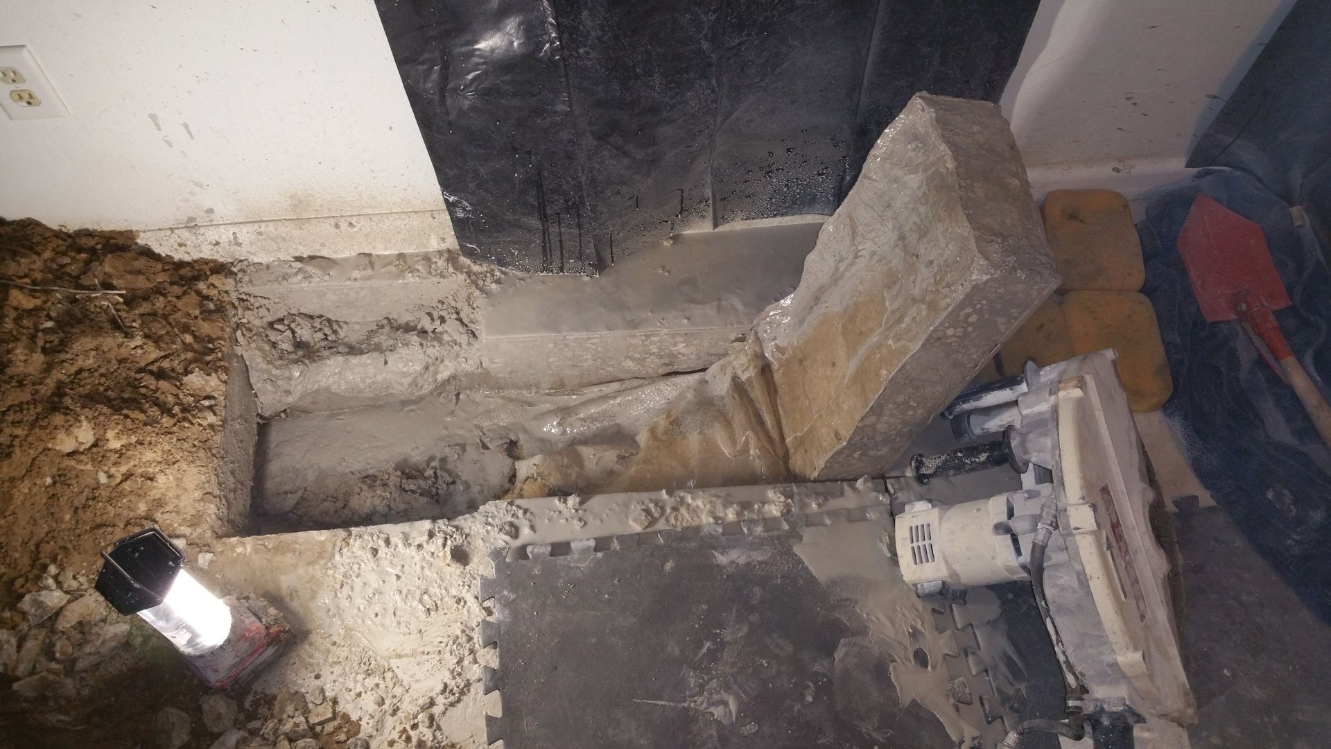 WATER LEAK DETECTION CAN BE DIFFICULT THE SMALLER THE LEAK IS, THE HARDER IT IS TO FIND IT in Melbourne FL