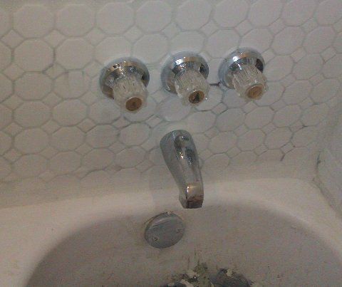 shower valve replacement