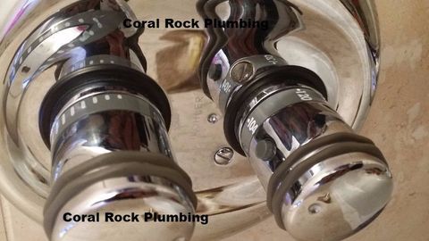 Coral Rock Plumbing Shower repair, leaking shower valve, leaking shower, Palm Bay FL, Melbourne, FL, Sebastian, FL Orlando FL