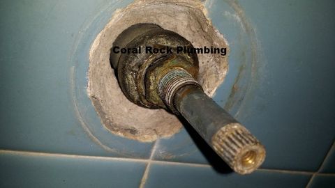 Stem Bathroom Faucet Plumbing Palm Bay Melbourne Sebastian