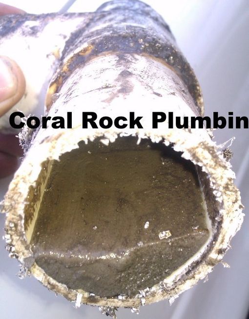 Found the problem with PVC pipe is the Concrete at bottom. PVC PIpe, Drain pipe, Concrete in Pipe