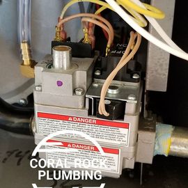 Natural Gas Hot Water Heater Valve Natural Gas line, Gas Hot Water Heater Installation Melbourne FL, Satellite Beach FL