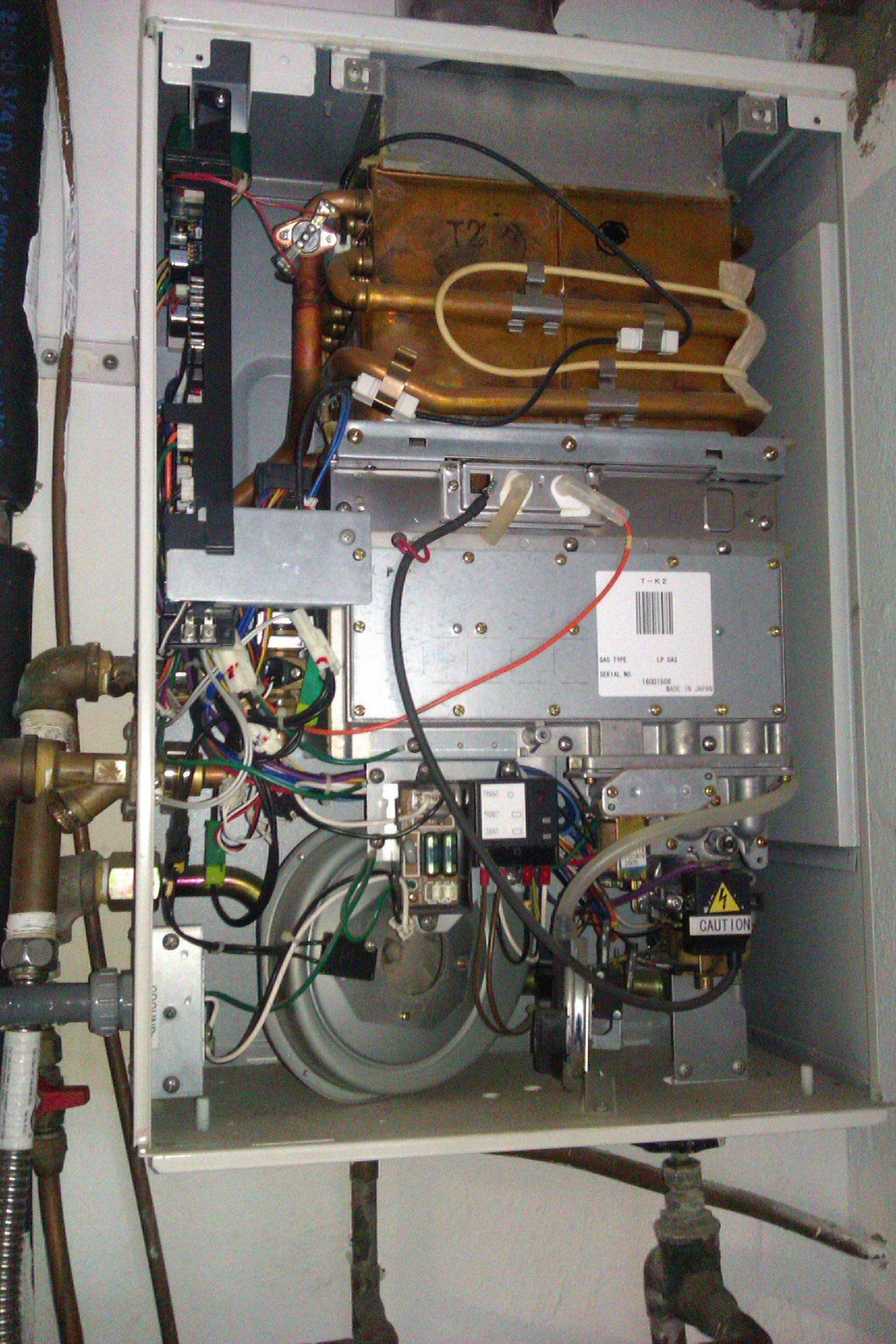 gas tankless water heaters