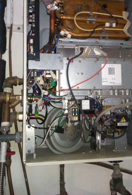 tankless hot water heater repair